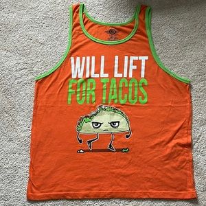 Taco tank / gym